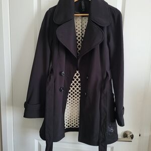 LULULEMON STUDIO TRENCH COAT SIZE LARGE